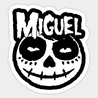 Crimson Miguel Sticker